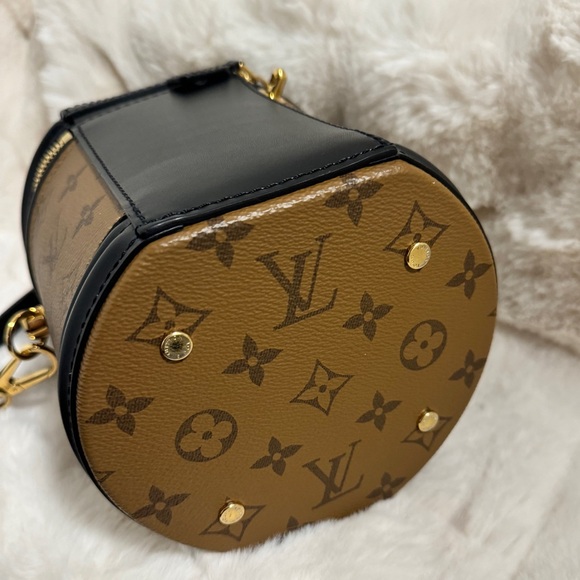Louis Vuitton Brown Monogram Cannes Bag - Picture 6 of 13